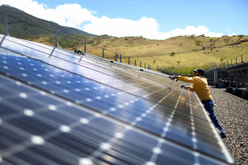 planta fotovoltaica de 5MW en Silao Mexico
